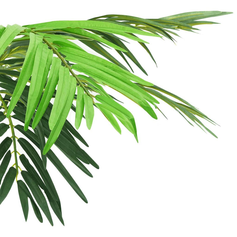 Load image into Gallery viewer, Vidaxl kunstboom met pot phoenixpalm 190 cm groen