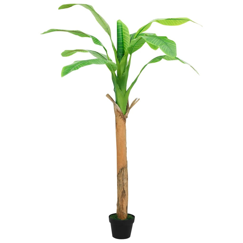 Load image into Gallery viewer, Vidaxl kunstboom met pot banaan 180 cm groen