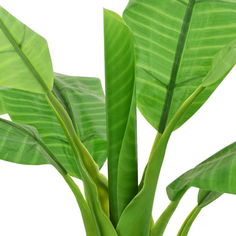 Load image into Gallery viewer, Vidaxl kunstboom met pot banaan 180 cm groen