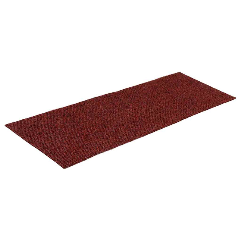 Chargez l'image dans la visionneuse de la galerie, Vidaxl trapmatten zelfklevend 15 stuks 60x25 cm bordeaux rood rechthoekig