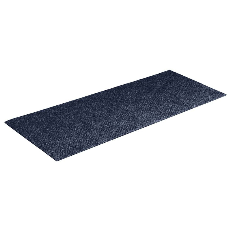 Load image into Gallery viewer, Vidaxl trapmatten zelfklevend 15 stuks 60x25 cm grijs blauw rechthoekig