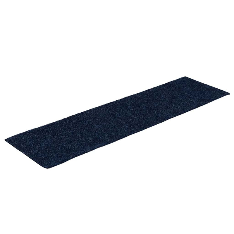 Load image into Gallery viewer, Vidaxl trapmatten zelfklevend 15 stuks 76x20 cm rechthoekig marineblauw