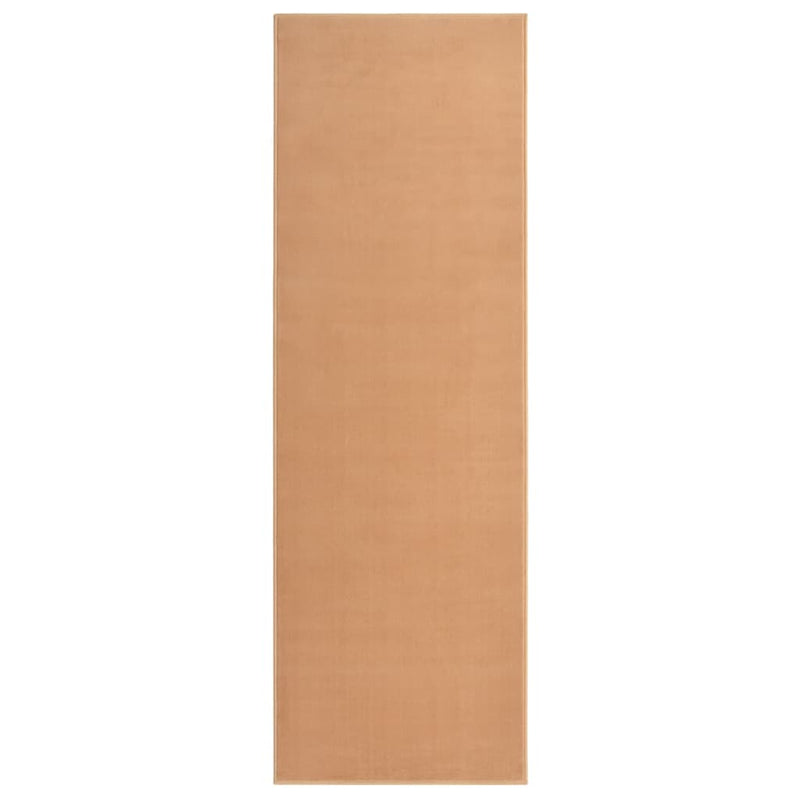 Cargue la imagen en el visor de la galería, Vidaxl tapijtloper 80x250 cm bcf beige