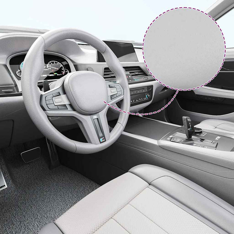 Load image into Gallery viewer, Vidaxl autofolie 100x150 cm matzilverkleurig