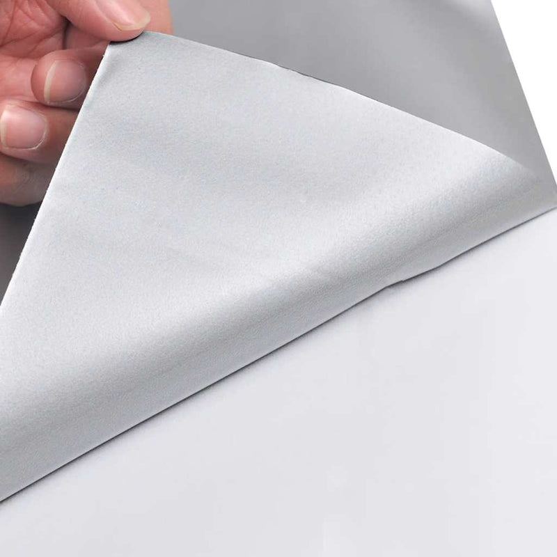 Load image into Gallery viewer, Vidaxl 2 st autofolie 100x150 cm + 50x150 cm matzilverkleurig