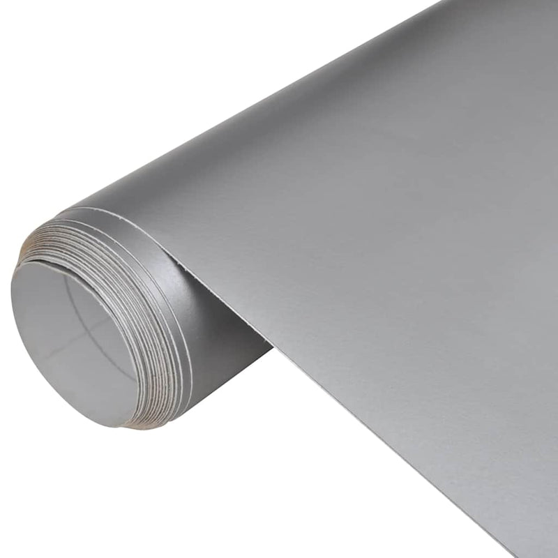 Load image into Gallery viewer, Vidaxl 2 st autofolie 100x150 cm matzilverkleurig