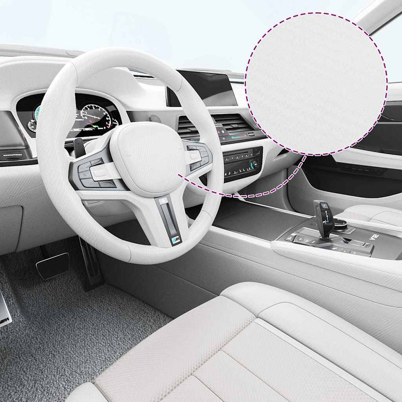 Load image into Gallery viewer, Vidaxl 2 st autofolie 3d 100x150 cm + 50x150 cm wit