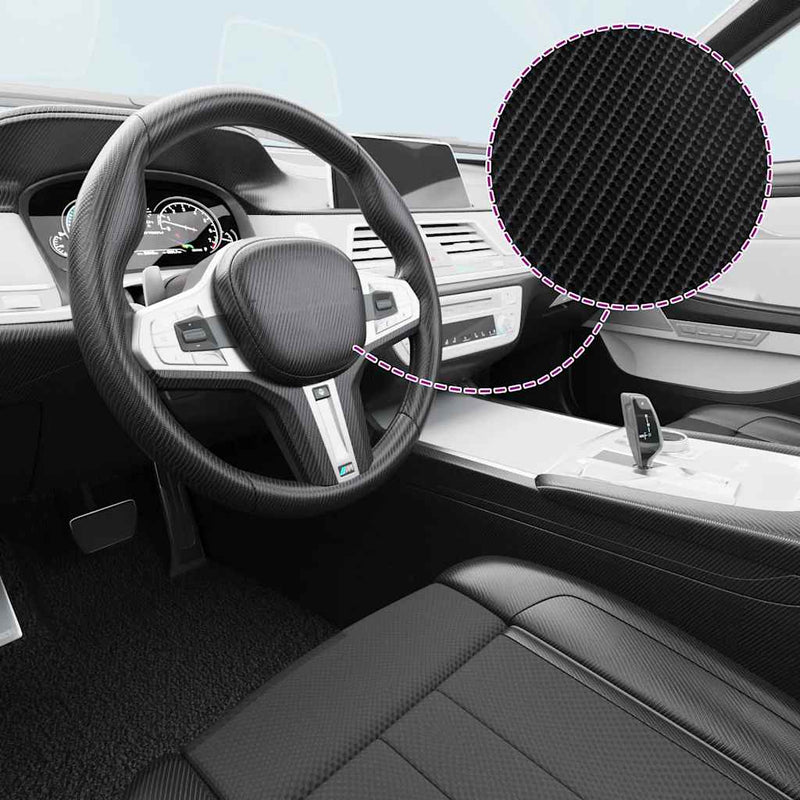 Load image into Gallery viewer, Vidaxl 2 st autofolie 4d 100x150 cm zwart