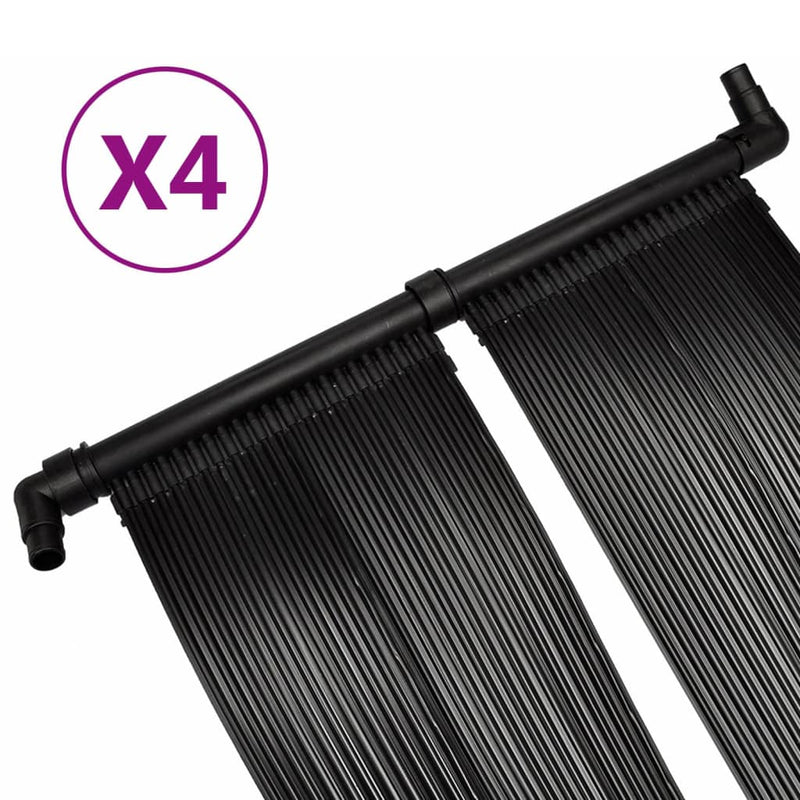 Load image into Gallery viewer, VidaXL Solarverwarmingspanelen voor zwembad 4 st 80x620 cm