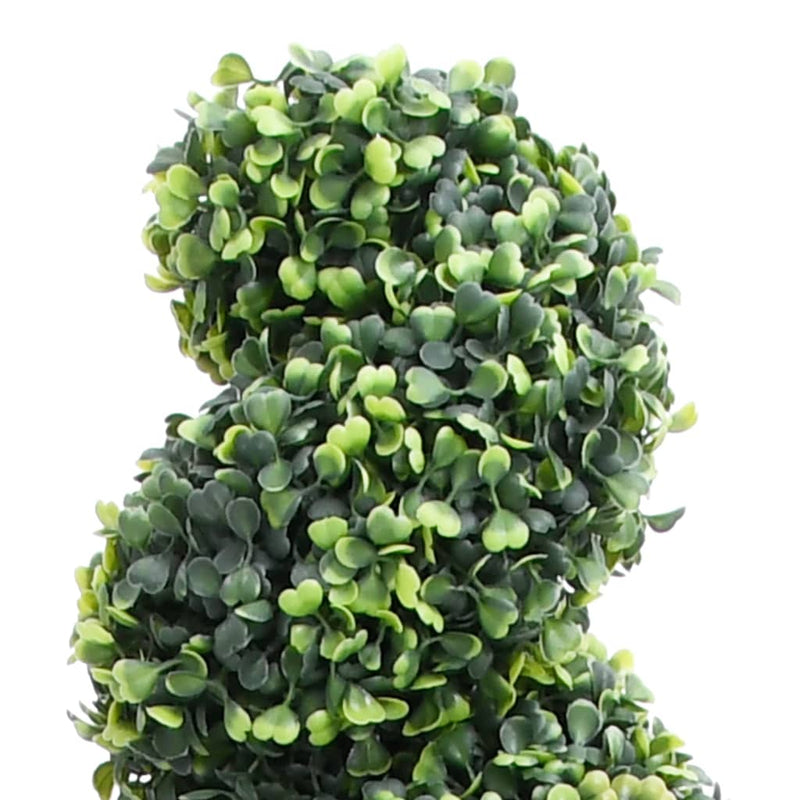 Load image into Gallery viewer, Vidaxl kunstplant met pot buxus spiraal 100 cm groen