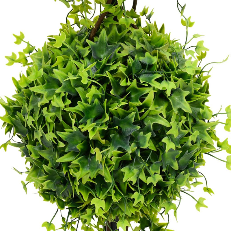 Load image into Gallery viewer, Vidaxl kunstplant met pot buxus 100 cm groen