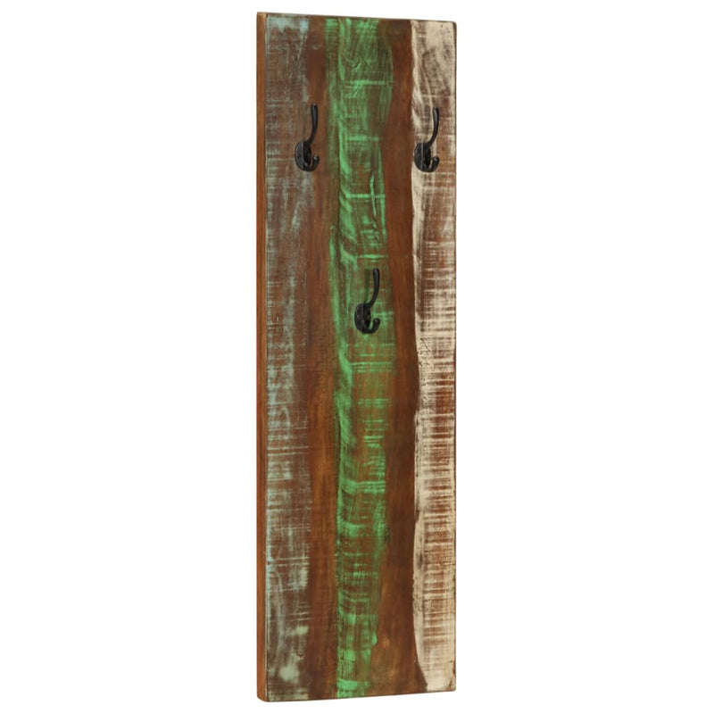 Load image into Gallery viewer, Vidaxl wandkapstokken 2 st 36x3x110 cm massief gerecycled hout