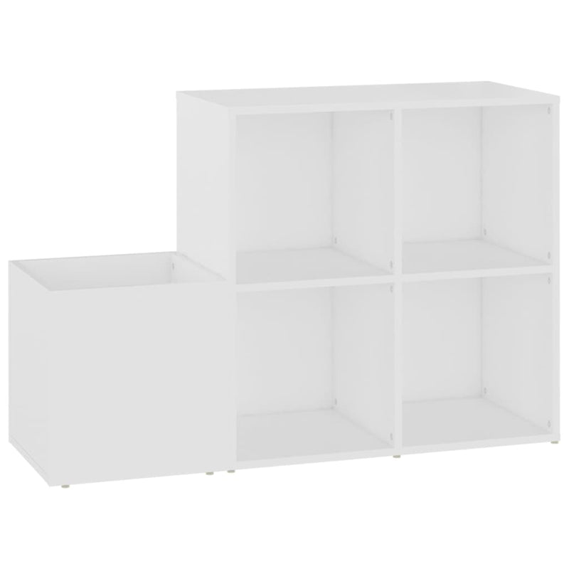 Load image into Gallery viewer, Vidaxl opbergkast 105x35,5x70 cm bewerkt hout wit