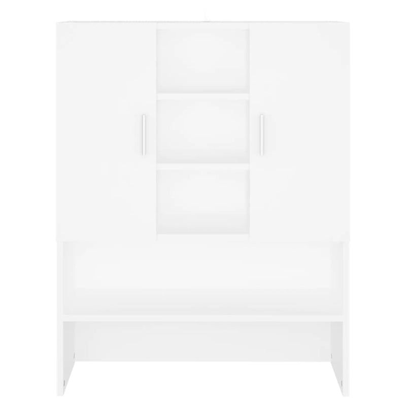 Load image into Gallery viewer, Vidaxl wasmachinekast 70,5x25,5x90 cm wit