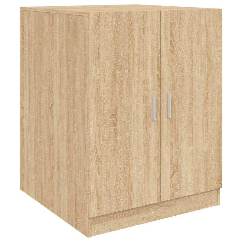 Load image into Gallery viewer, VidaXL Wasmachinekast 71x71,5x91,5 cm sonoma eikenkleurig