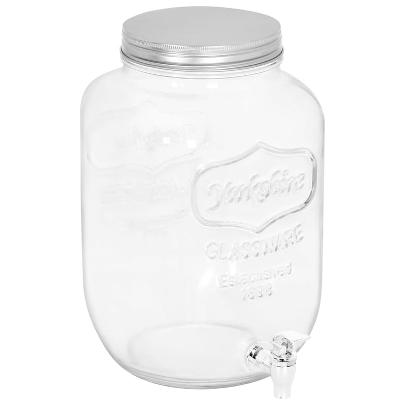 Load image into Gallery viewer, Vidaxl drankdispenser 8050 ml glas