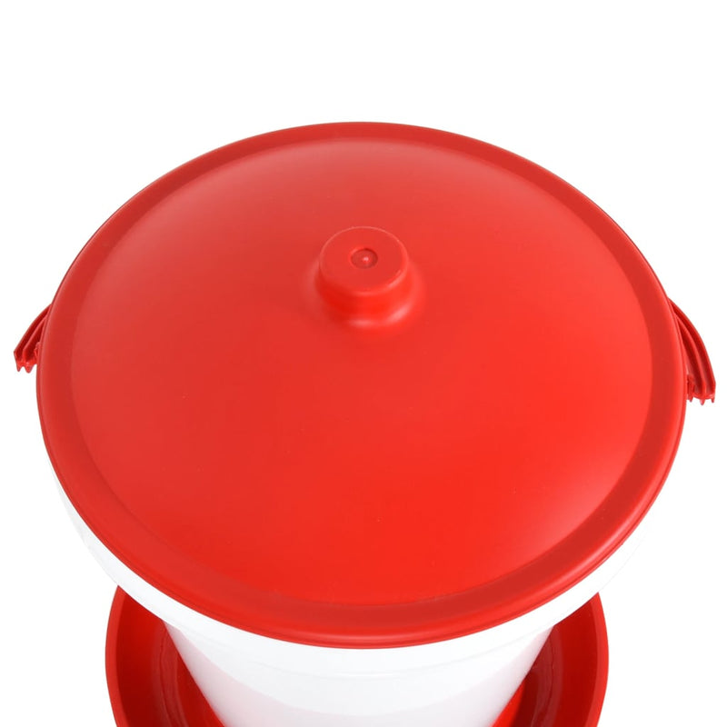 Load image into Gallery viewer, Vidaxl pluimveewaterbak automatisch 18 l