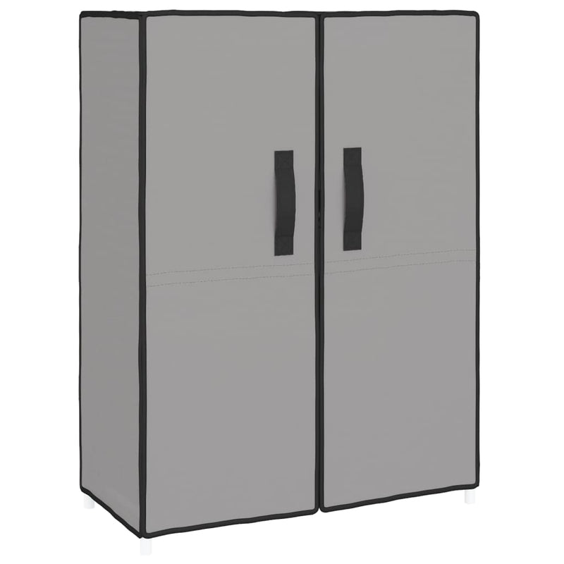 Load image into Gallery viewer, Vidaxl schoenenkast 60x28x90 cm stof grijs