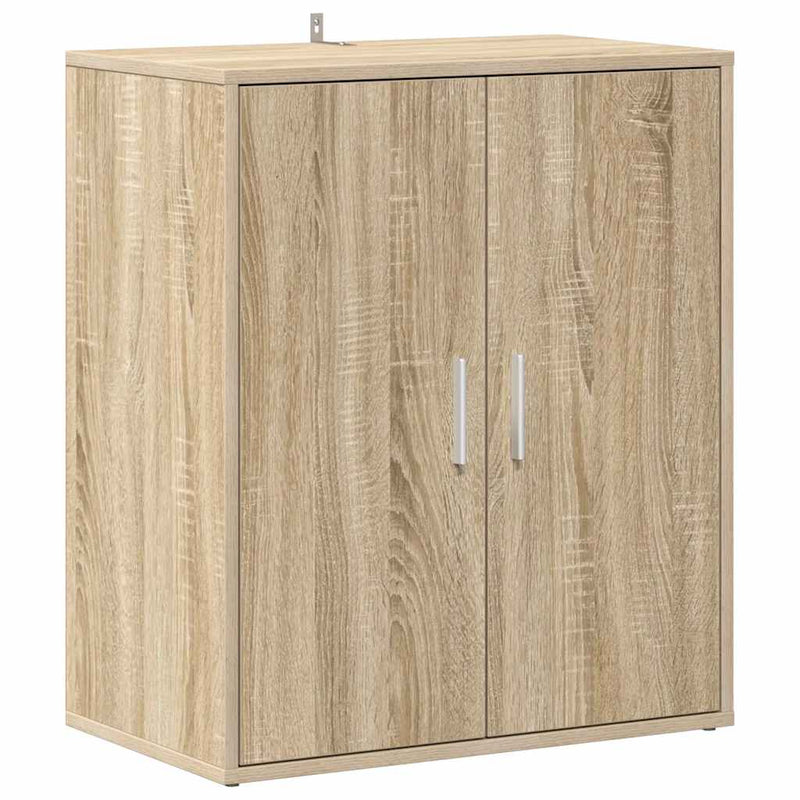 Load image into Gallery viewer, Vidaxl schoenenkast 60x35x70 cm bewerkt hout sonoma eikenkleurig