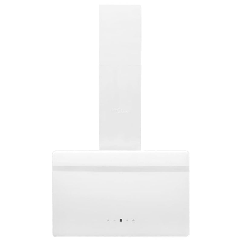 Load image into Gallery viewer, VidaXL Wandafzuigkap 60 cm staal en gehard glas wit