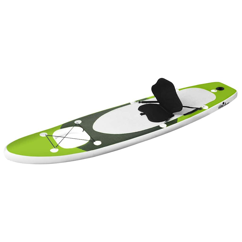 Load image into Gallery viewer, Vidaxl stand up paddleboardset opblaasbaar 330x76x10 cm groen