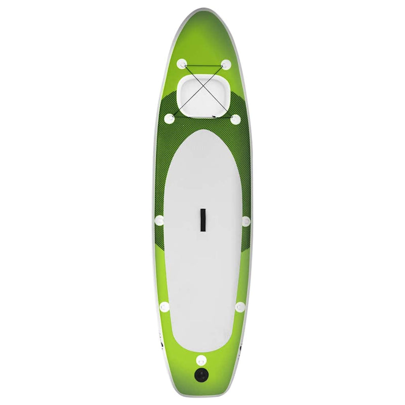 Load image into Gallery viewer, Vidaxl stand up paddleboardset opblaasbaar 360x81x10 cm groen