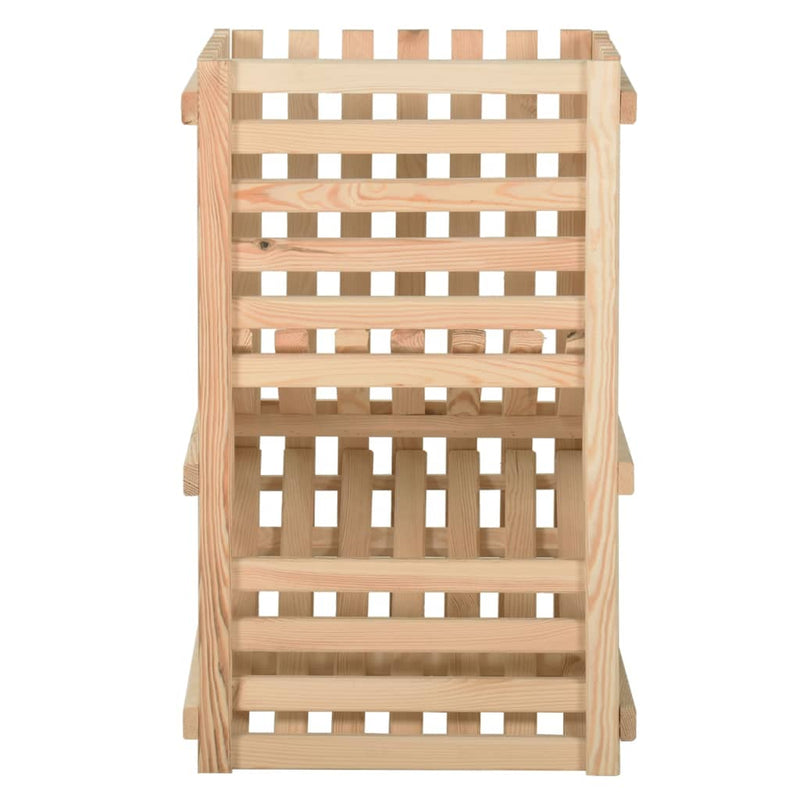 Load image into Gallery viewer, Vidaxl aardappelkist 50x50x80 cm massief grenenhout