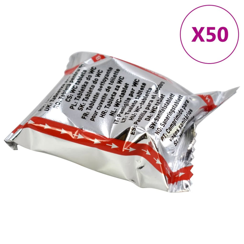 Load image into Gallery viewer, VidaXL Toiletreinigingstabletten 50 st urinaalreinigers