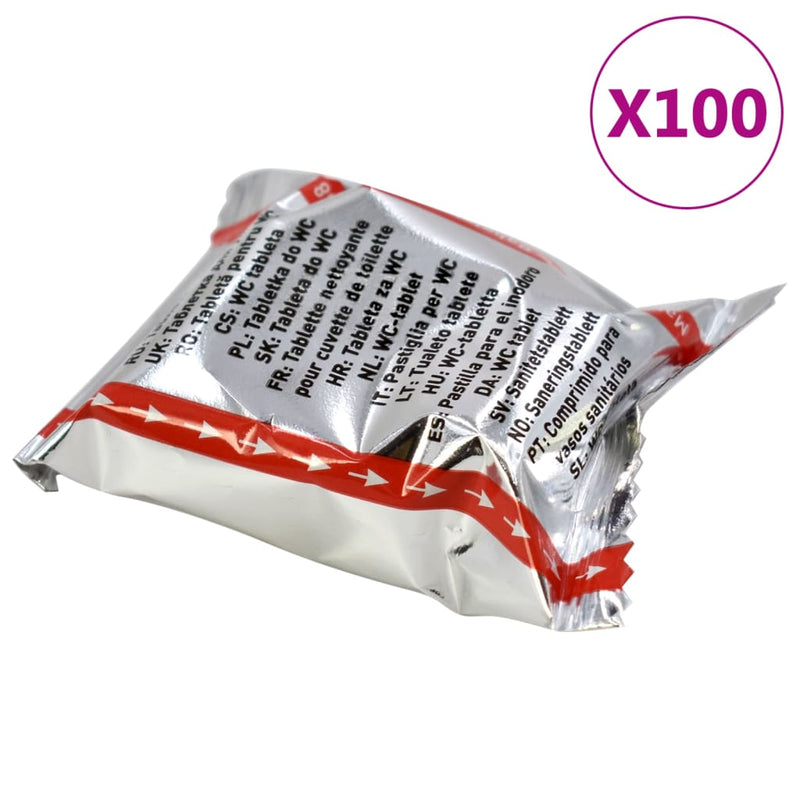 Load image into Gallery viewer, VidaXL Toiletreinigingstabletten 100 st urinaalreinigers