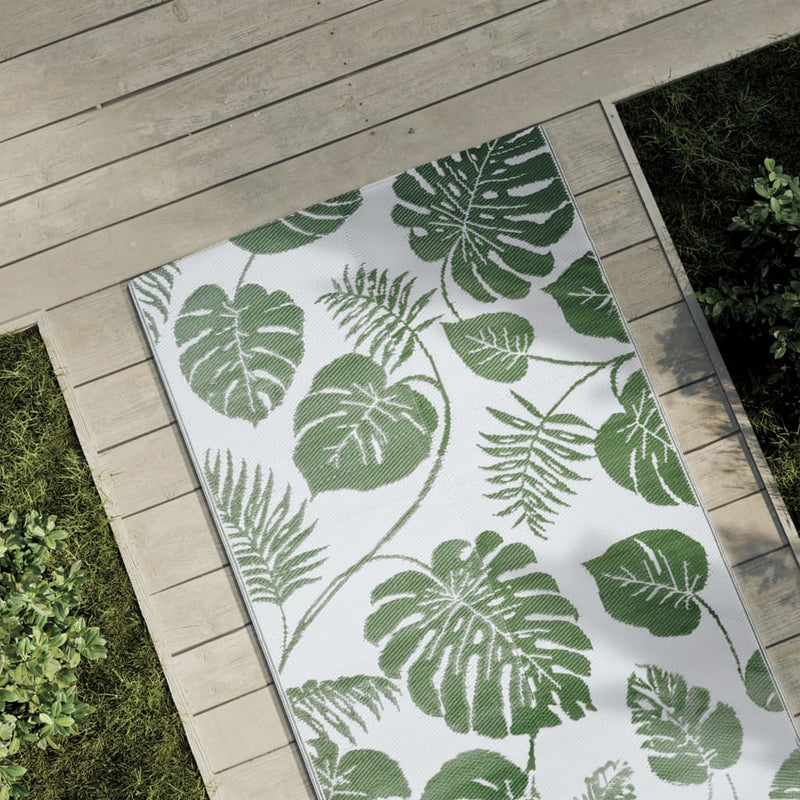 Chargez l'image dans la visionneuse de la galerie, Vidaxl buitenkleed arakil 80x250 cm polypropeen groen