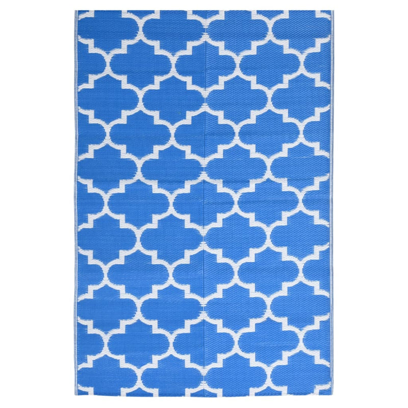 Load image into Gallery viewer, Vidaxl buitenkleed arakil 160x230 cm polypropeen blauw