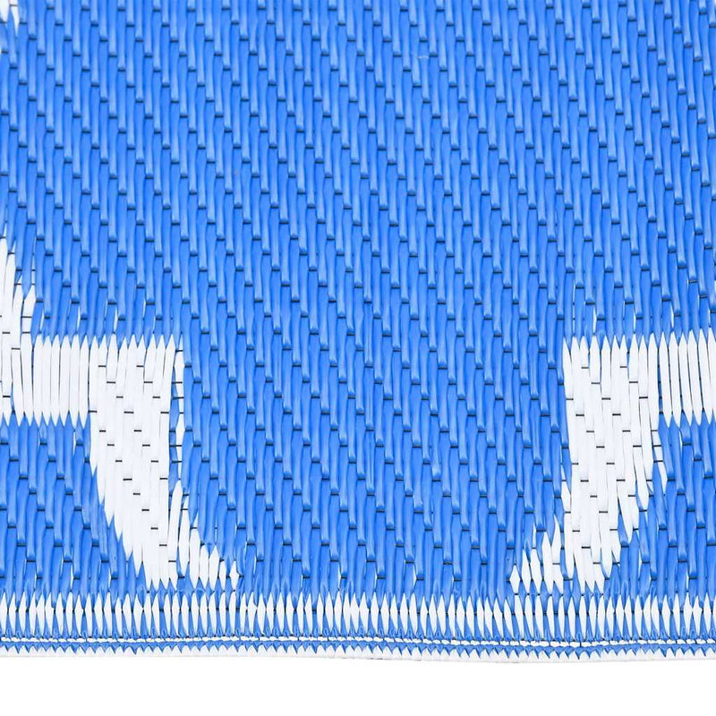 ギャラリービューアに画像をロードする, Vidaxl buitenkleed arakil 160x230 cm polypropeen blauw
