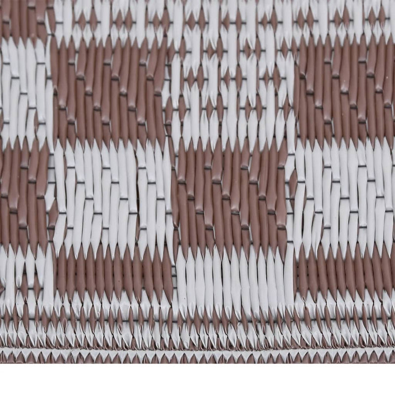 Load image into Gallery viewer, Vidaxl buitenkleed arakil 140x200 cm polypropeen bruin