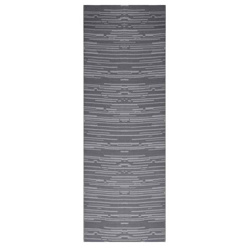 ギャラリービューアに画像をロードする, Vidaxl buitenkleed arakil 80x250 cm polypropeen antracietkleurig