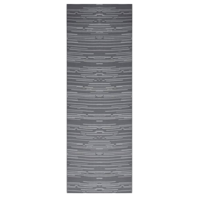 Load image into Gallery viewer, Vidaxl buitenkleed arakil 80x250 cm polypropeen antracietkleurig