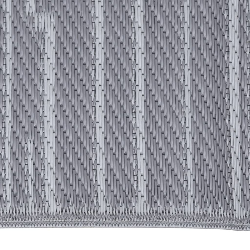 Load image into Gallery viewer, Vidaxl buitenkleed arakil 80x250 cm polypropeen antracietkleurig