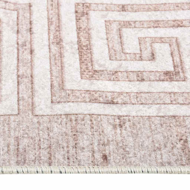 ギャラリービューアに画像をロードする, Vidaxl vloerkleed wasbaar anti-slip 120x180 cm beige