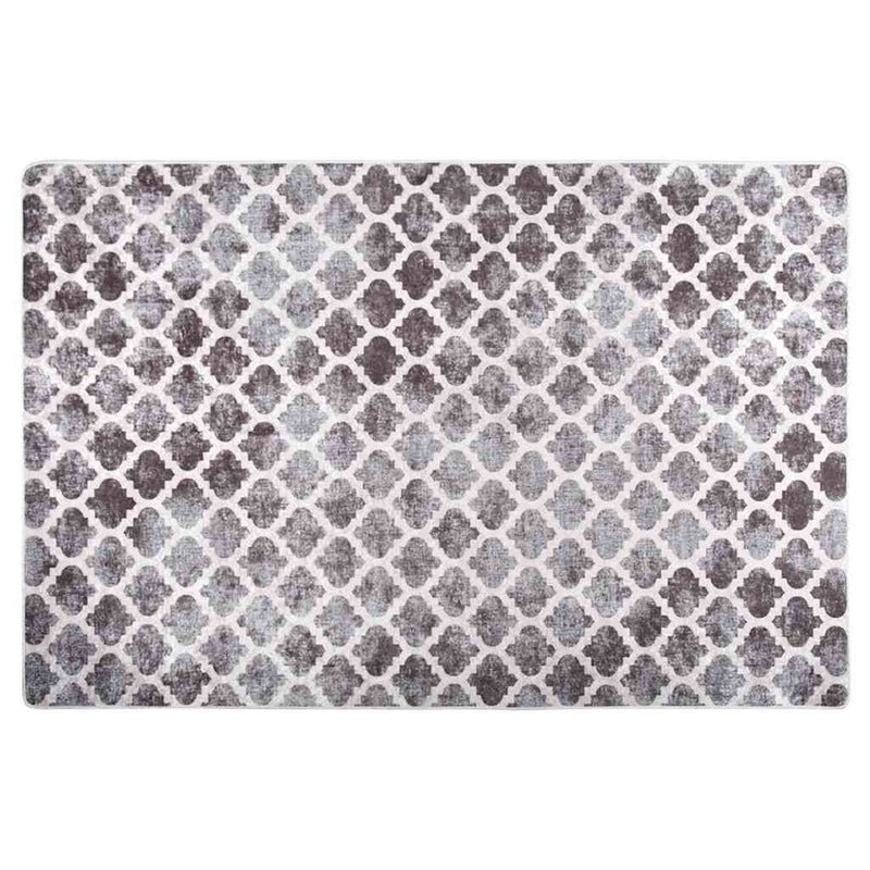 Load image into Gallery viewer, Vidaxl vloerkleed wasbaar anti-slip 80x150 cm meerkleurig