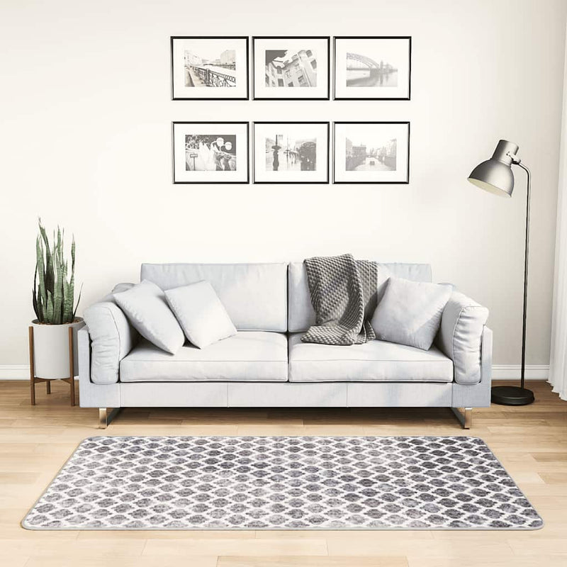 Load image into Gallery viewer, Vidaxl vloerkleed wasbaar anti-slip 80x150 cm meerkleurig