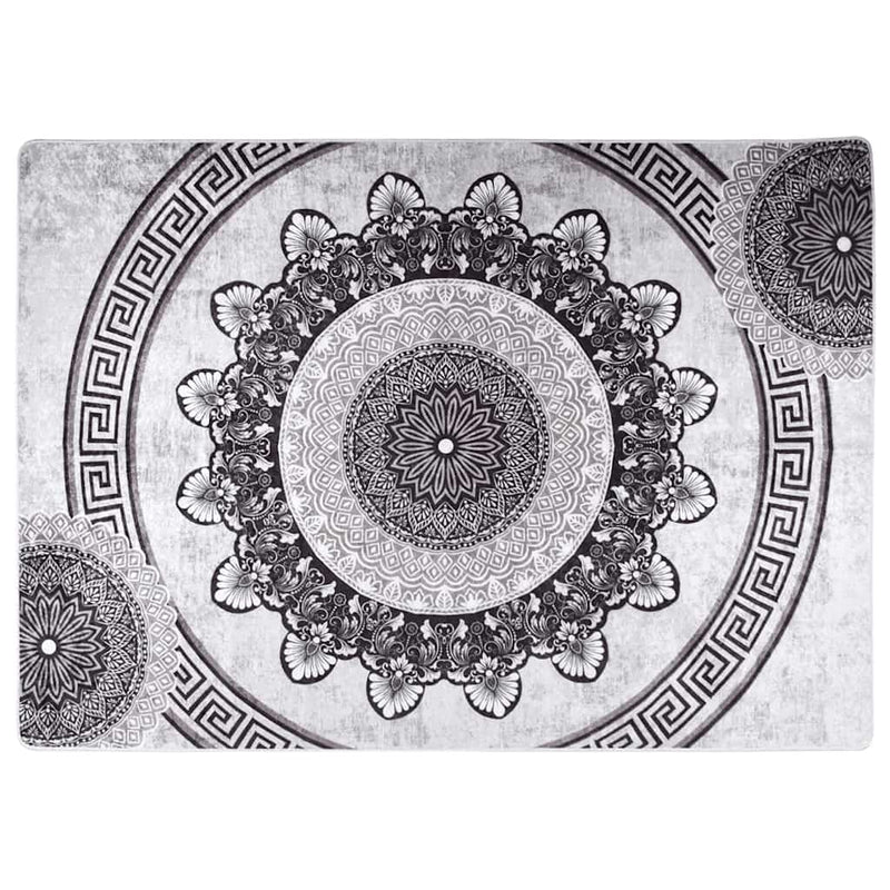 ギャラリービューアに画像をロードする, Vidaxl vloerkleed wasbaar anti-slip 120x180 cm meerkleurig