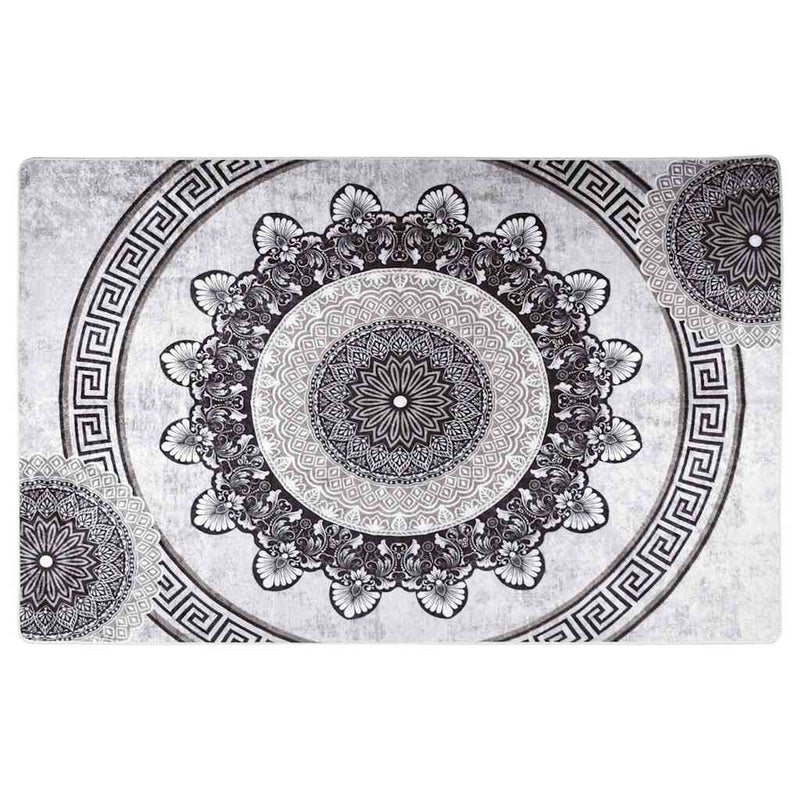 Load image into Gallery viewer, Vidaxl vloerkleed wasbaar anti-slip 160x230 cm meerkleurig