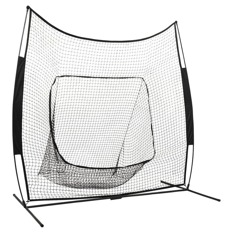 Load image into Gallery viewer, Vidaxl honkbalen softbalnet 241x106,5x216 cm metaal