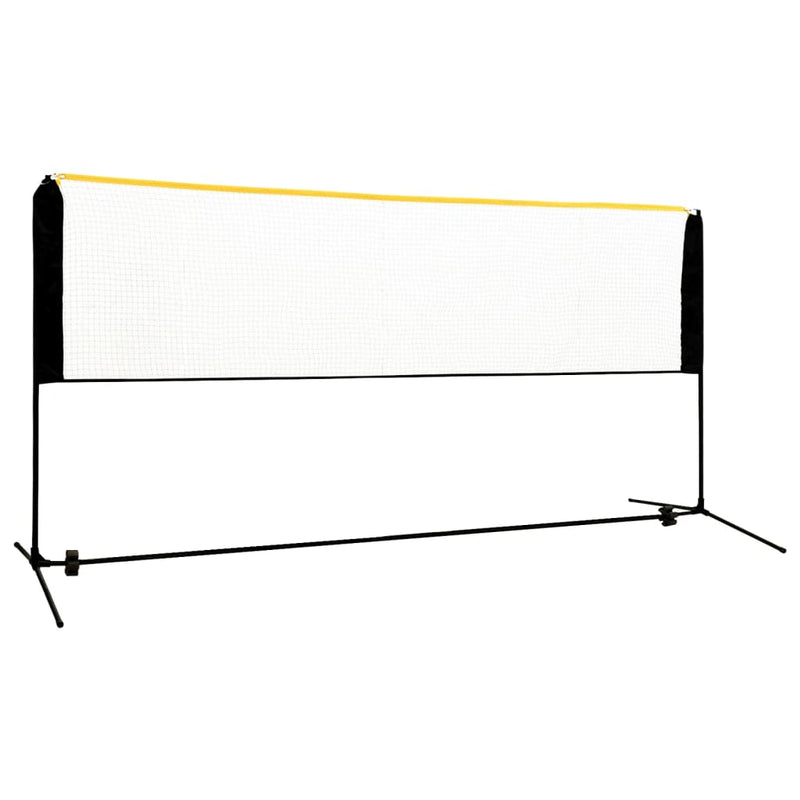 Load image into Gallery viewer, Vidaxl badmintonnet verstelbaar 300x103x94-158 cm metaal