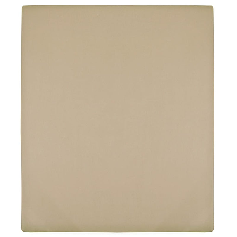 Load image into Gallery viewer, Vidaxl hoeslakens jersey 2 st 100x200 cm katoen taupe