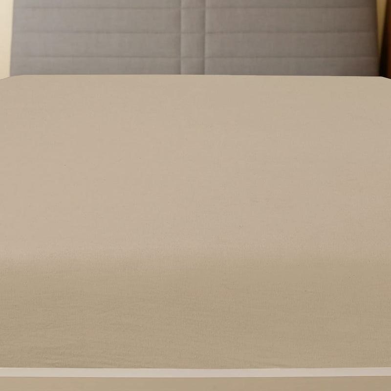 Load image into Gallery viewer, Vidaxl hoeslakens jersey 2 st 160x200 cm katoen taupe