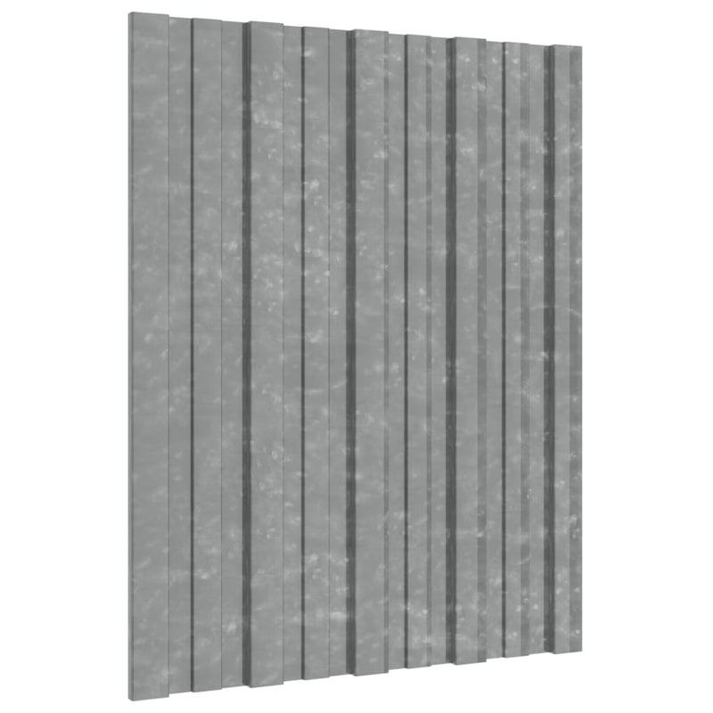 Load image into Gallery viewer, Vidaxl dakpanelen 36 st 60x45 cm gegalvaniseerd staal zilverkleurig