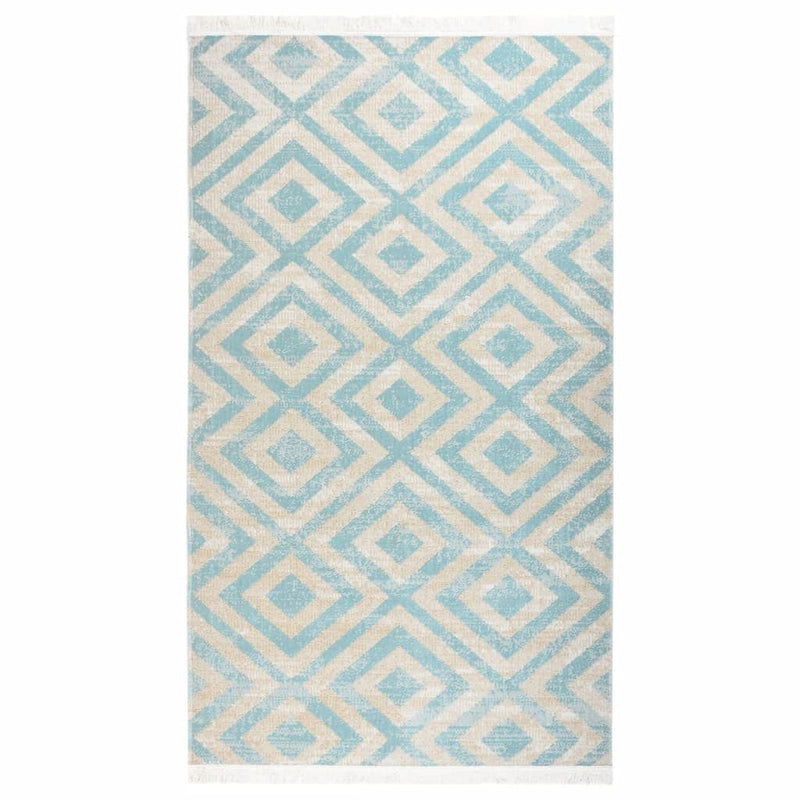 Load image into Gallery viewer, VidaXL Buitenkleed platgeweven 115x170 cm groen en beige