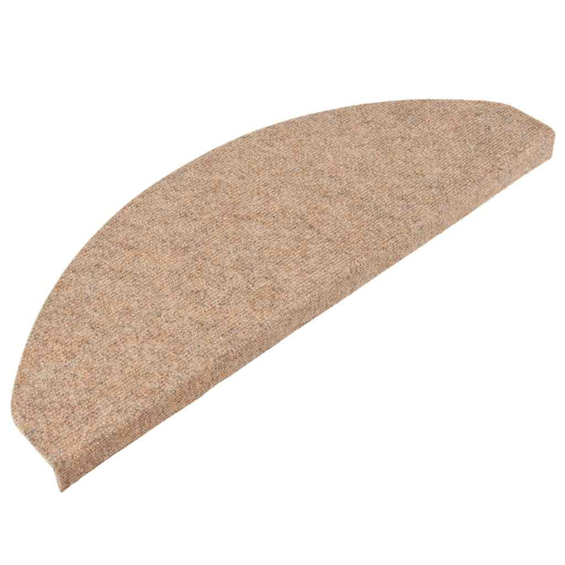 Load image into Gallery viewer, Vidaxl trapmatten zelfklevend 15 st 65x22,5x3,5 cm beige