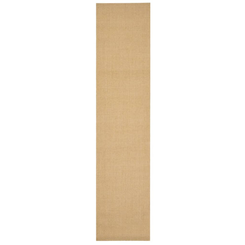 Load image into Gallery viewer, Vidaxl vloerkleed 66x300 cm natuurlijk sisal