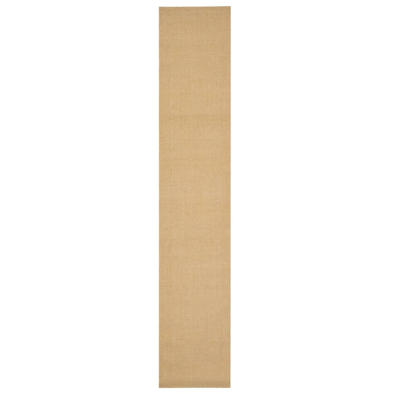 Load image into Gallery viewer, Vidaxl vloerkleed 66x350 cm natuurlijk sisal